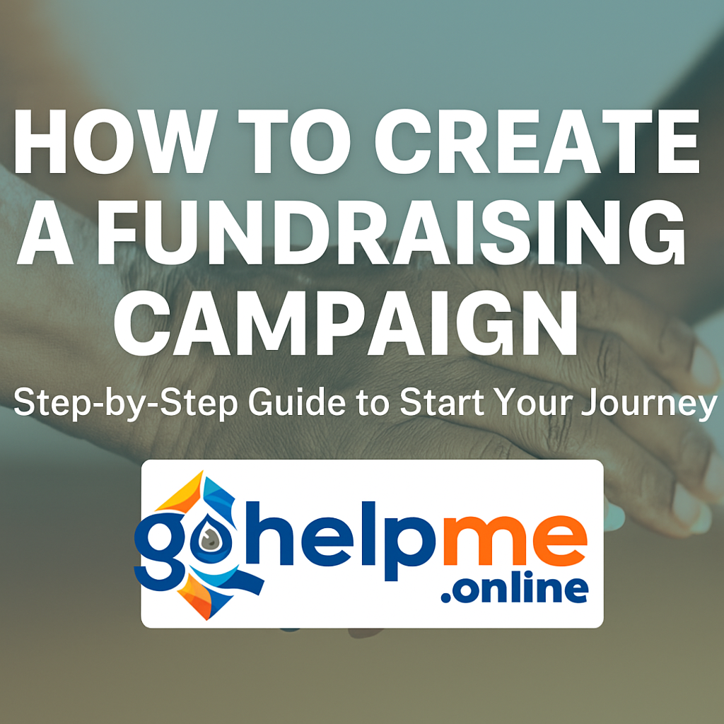 How to Create a Fundraising Campaign on GoHelpMe.Online – Step-by-Step Guide